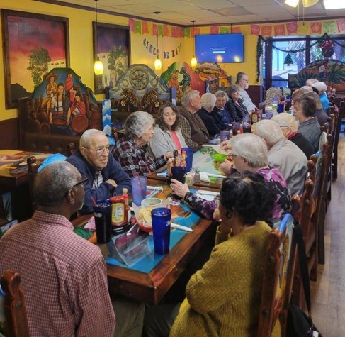 Senior Adults Ministry